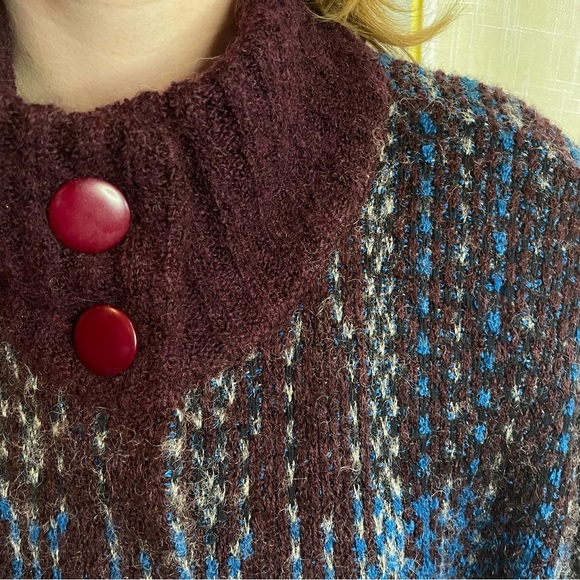 P.G.E.•Oversized Button-Up Cardigan•Pockets•Sz M - Picture 3 of 11